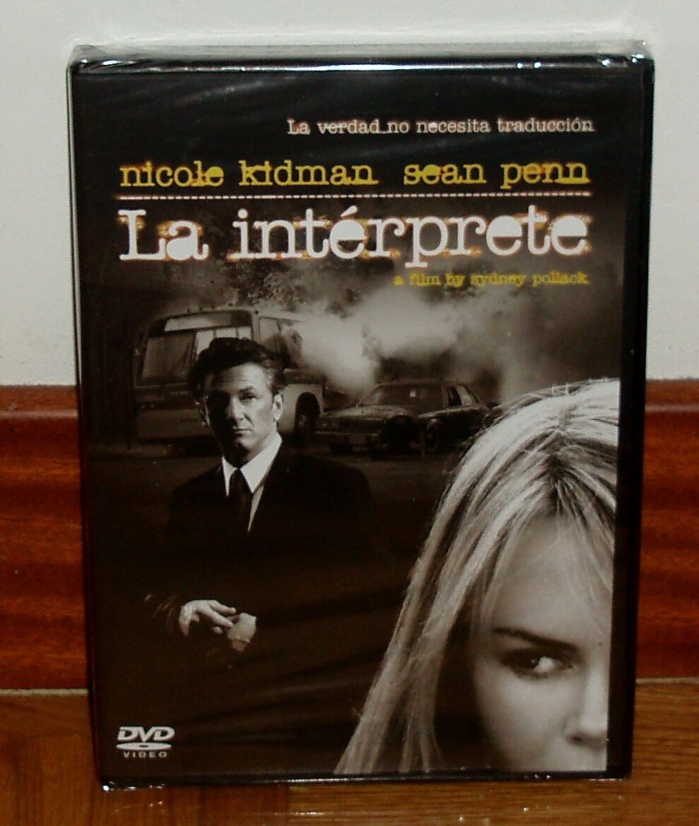 La Interpet The Interpreter DVD Nuovo Sigillato Thriller (Senza Aprire)