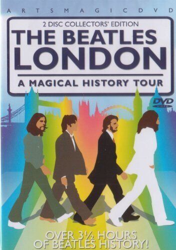 Beatles - London: Magical History Tour [Dvd] DVD NUOVO
