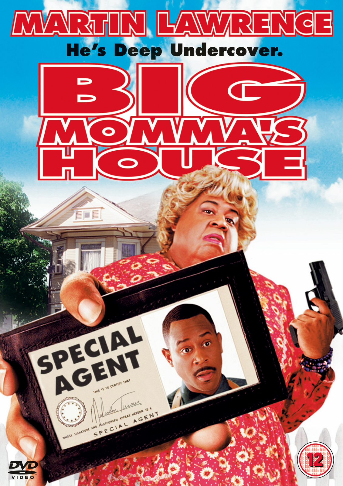 Big Momma's House [DVD] [2000] (DVD) Starletta Dupois Phyllis Applegate Nia Long