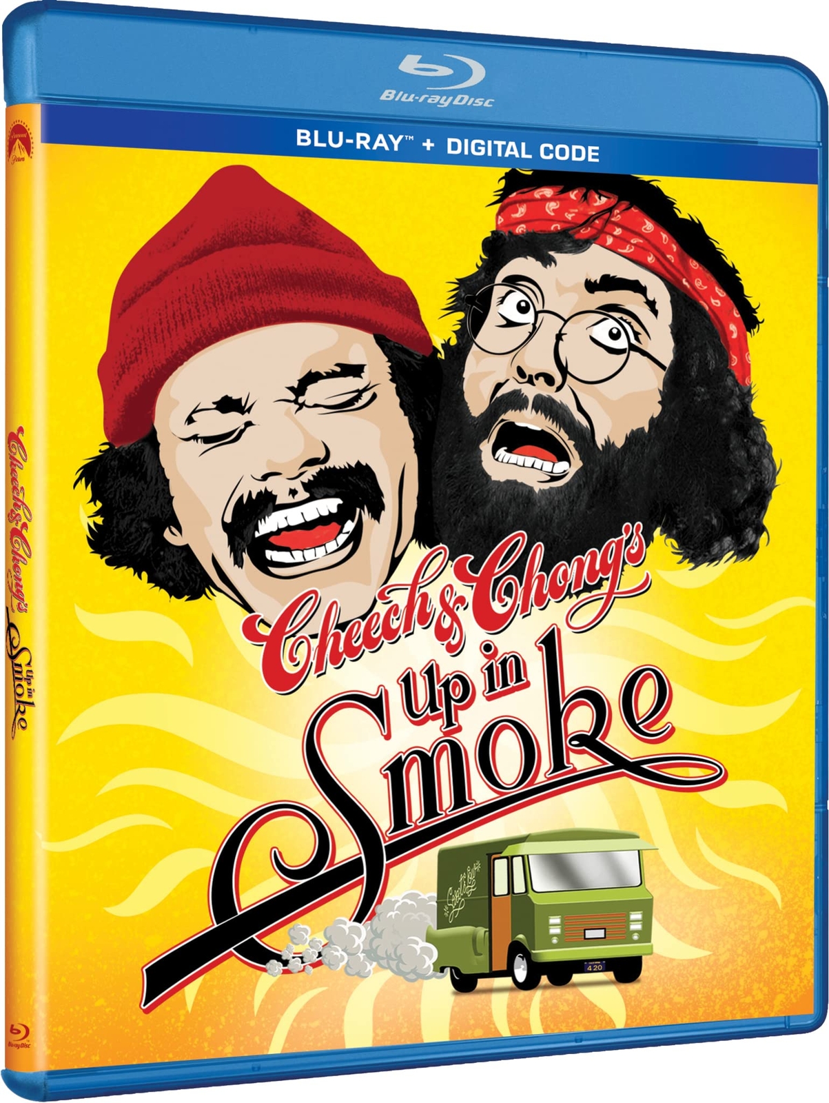 Up in Smoke (Blu-ray) Tommy Chong Cheech Marin Tom Skerritt