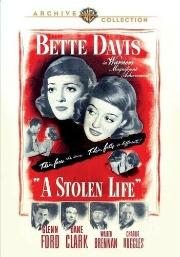 Stolen Life DVD (1946) - Bette Davis , Glenn Ford, Dane Clark ,Walter Brennan