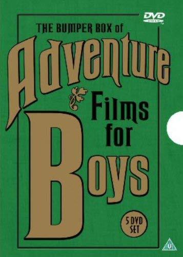 The Bumper Box of Adventure Films for Boys (The Mark of Zorro, Blake of Sc (DVD)