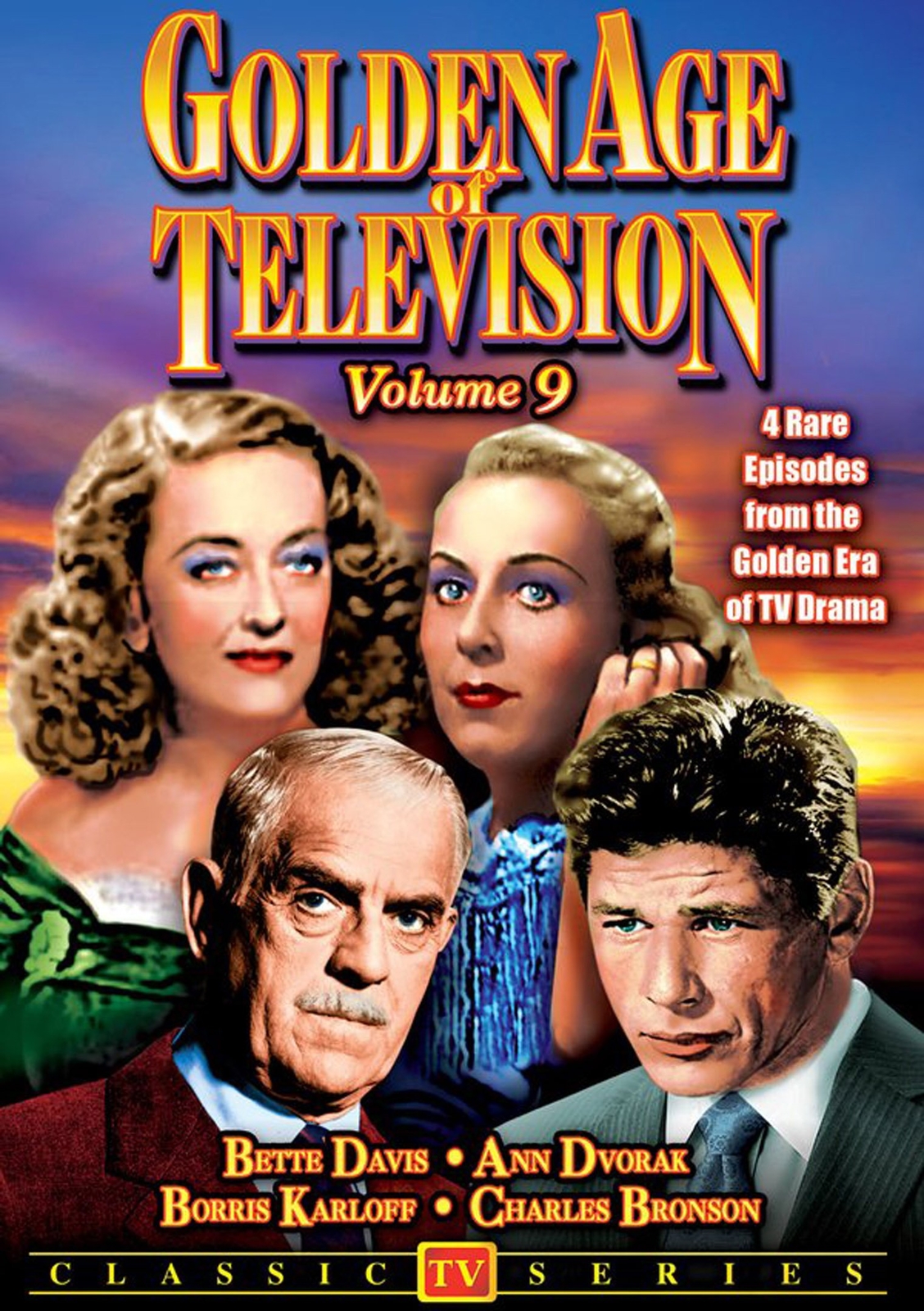 Golden Age of Television - Volume 9: The Gloucester Captain / Stranded / C (DVD)