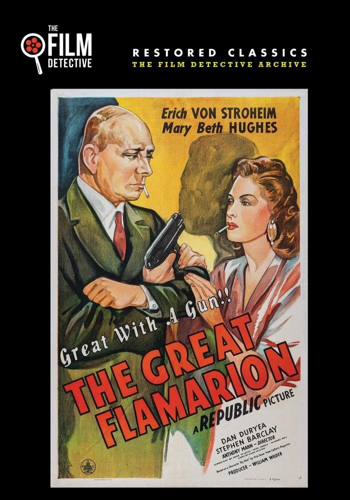 Great Flammarion, The (DVD) Erich von Stroheim Mary Beth Hughes Dan Duryea