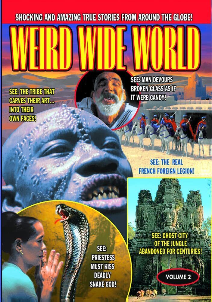 Weird Wide World, Volume 2: Wheels Across Africa / Wheels Across India (DVD)