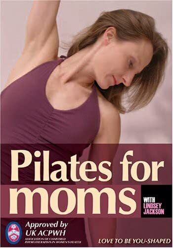 Pilates for Moms - Post Natal/ Post Pregnancy Pilates (DVD) Lindsey Jackson