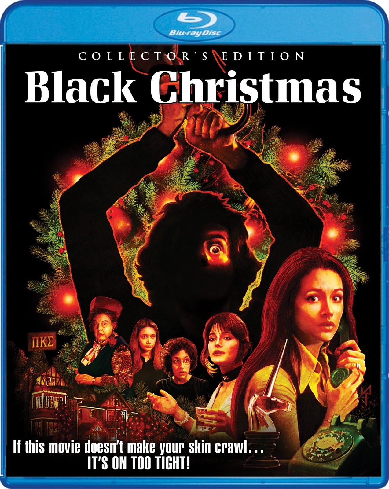 Black Christmas (Blu-ray) Margot Kidder John Saxon Keir Dullea
