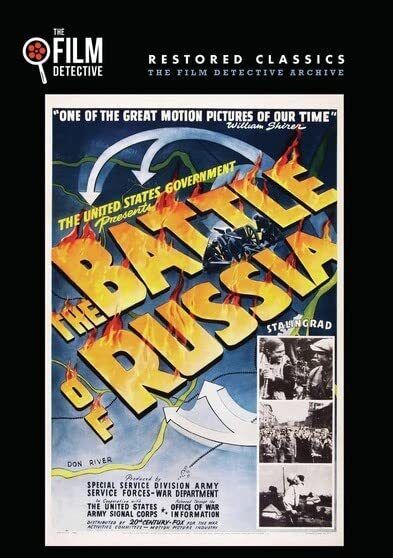 The Battle of Russia (The Film Detective Restored Version) (DVD) Anthony Veiller