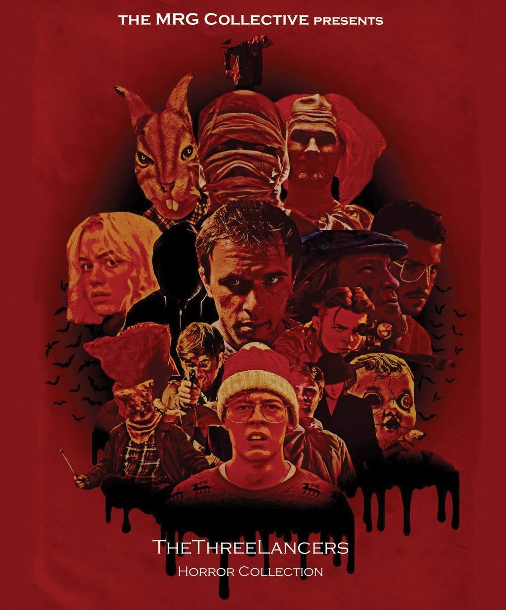 The MRG Collective The Three Lancers Horror Collection Volume 1 (Blu-ray)