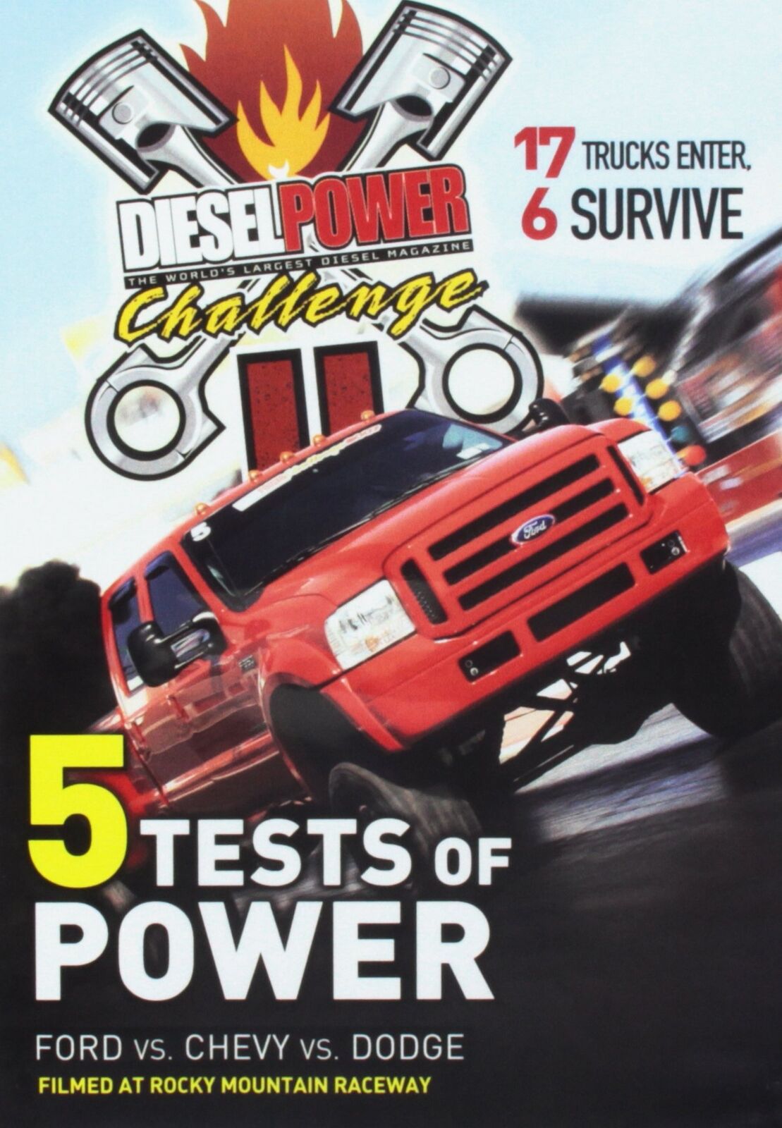 Diesel Power Challenge II (DVD) Toyo Tires Trailer Tow Truck Dyno TS Performance