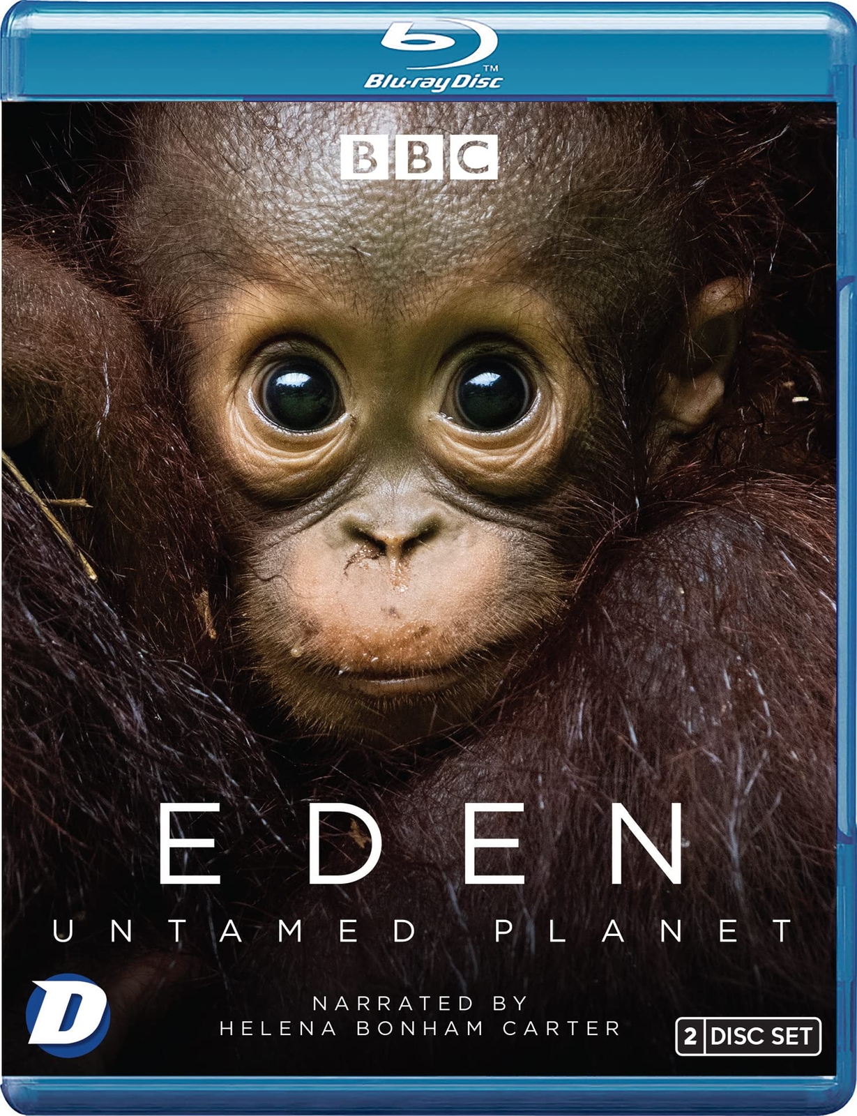 Eden: Untamed Planet (Blu-ray)