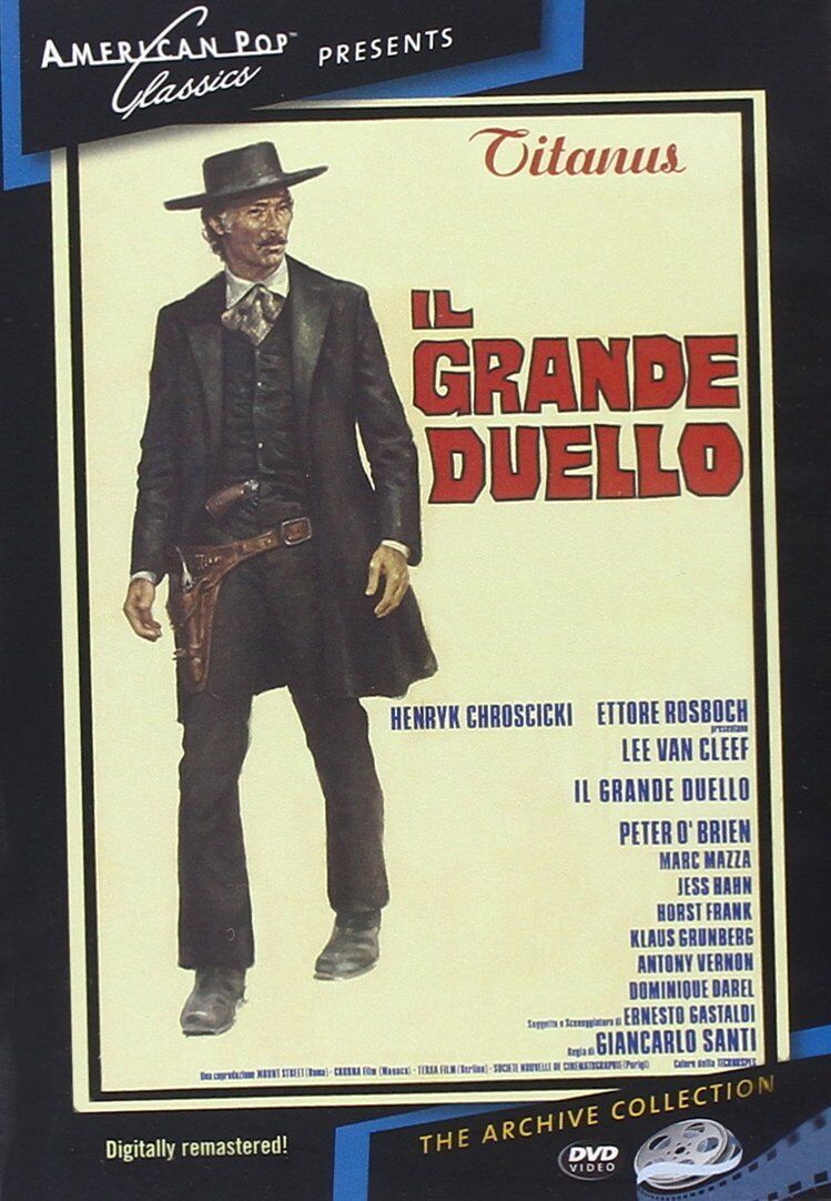 Grand Duel (DVD) Horst Frank Lee Van Cleef