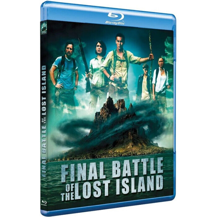 Final Battle Of Il Lost Island Blu-Ray Nuova