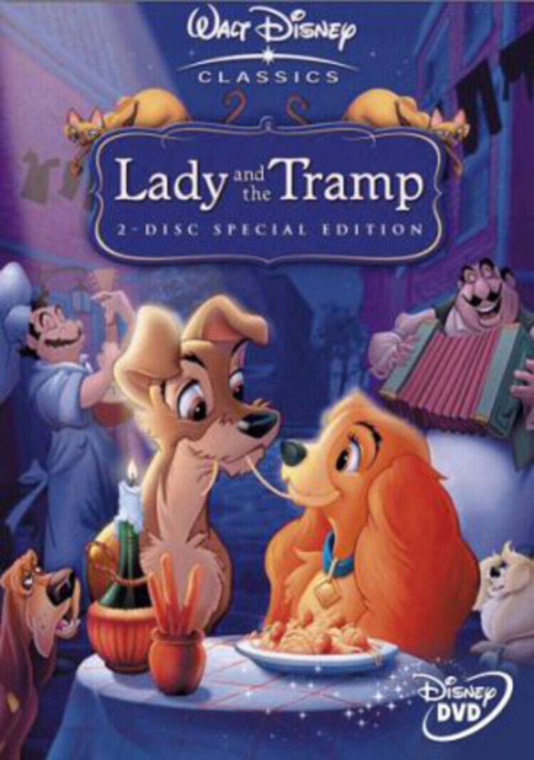 Lady and the Tramp (DVD)