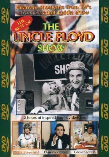 The Uncle Floyd Show - The Best Of The Uncle Floyd Show (DVD) Peter Tork Mugsy