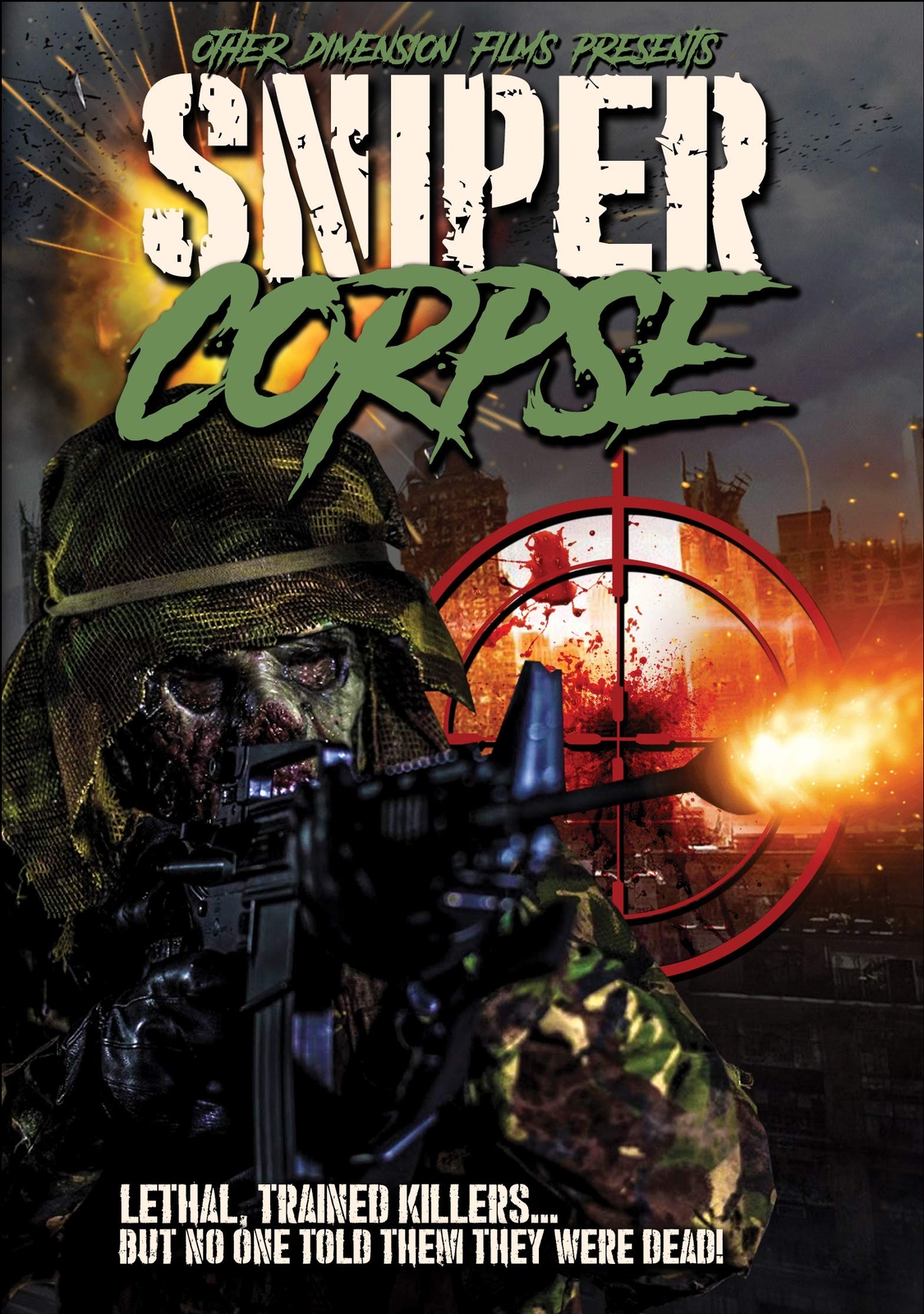 Sniper Corpse (DVD) Various