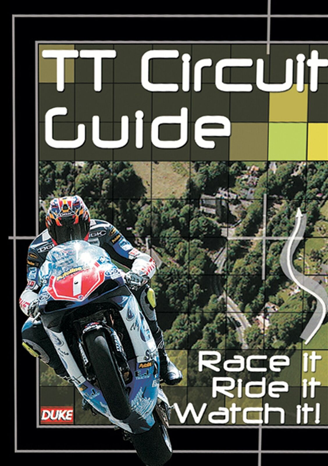 TT Circuit Guide - Race it, Ride it, Watch it (DVD)