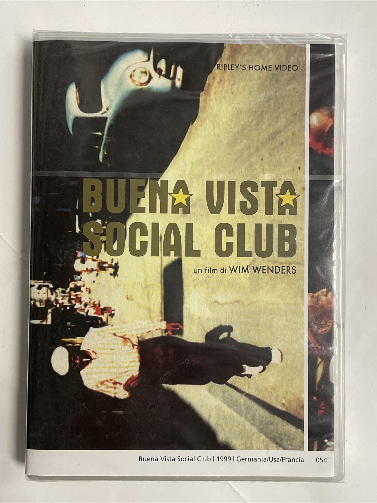 BUENA VISTA SOCIAL CLUB (1999) dvd - nuovo - WIM WENDERS
