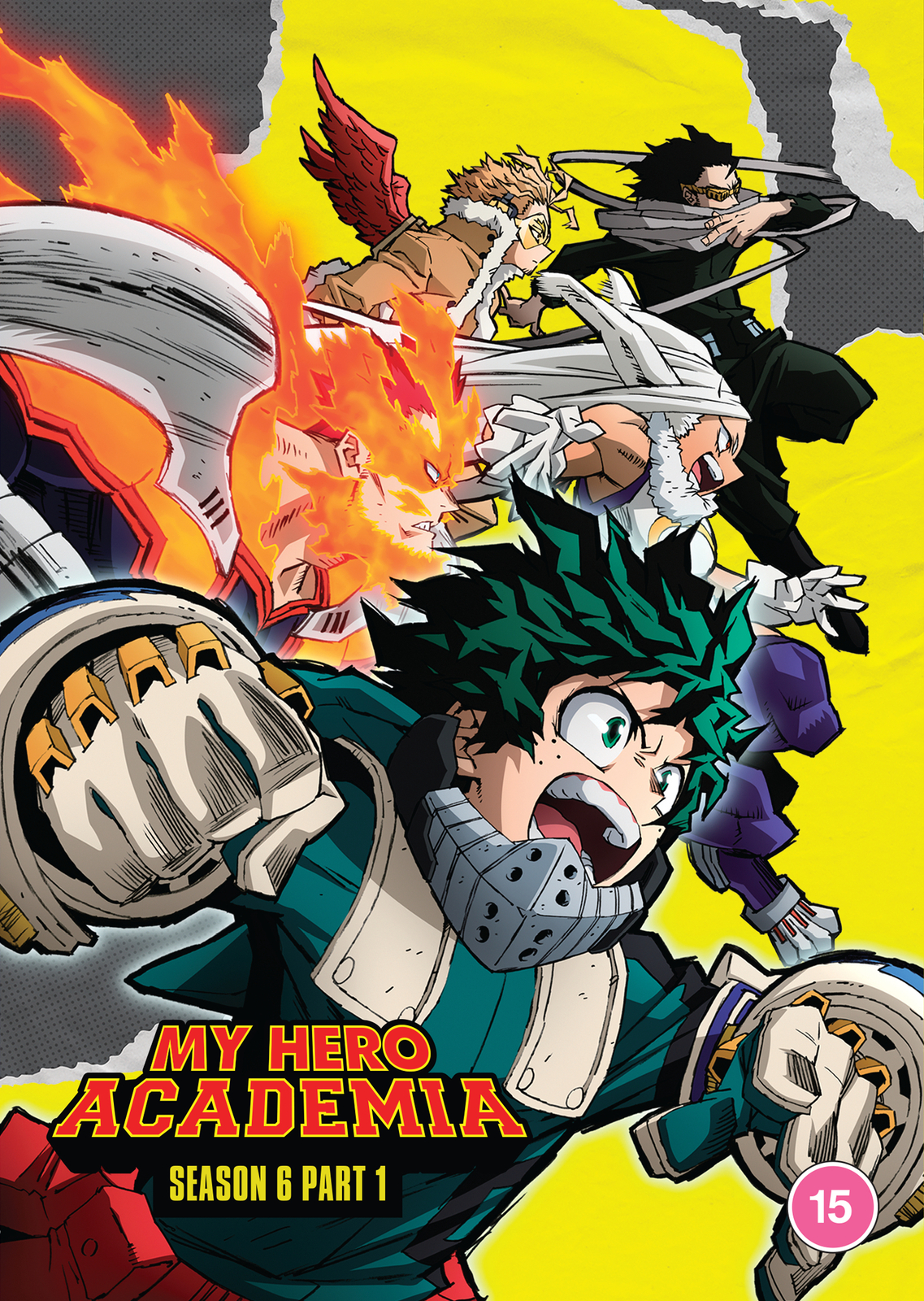 My Hero Academia: Season Six, Part One (DVD)