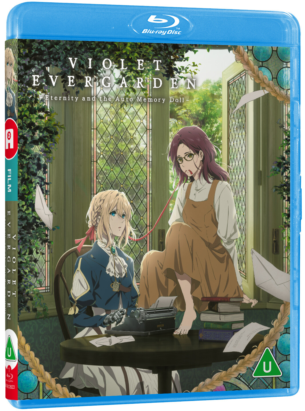 Violet Evergarden: Eternity and the Auto Memory Doll (Blu-ray)