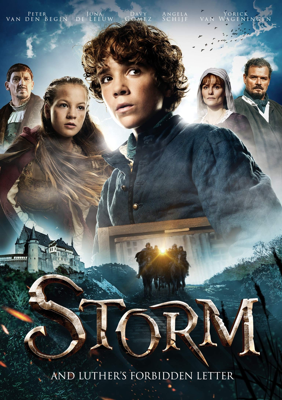 Storm And Luther's Forbidden Letter (DVD) Davy Gomez Peter Van Den Begin