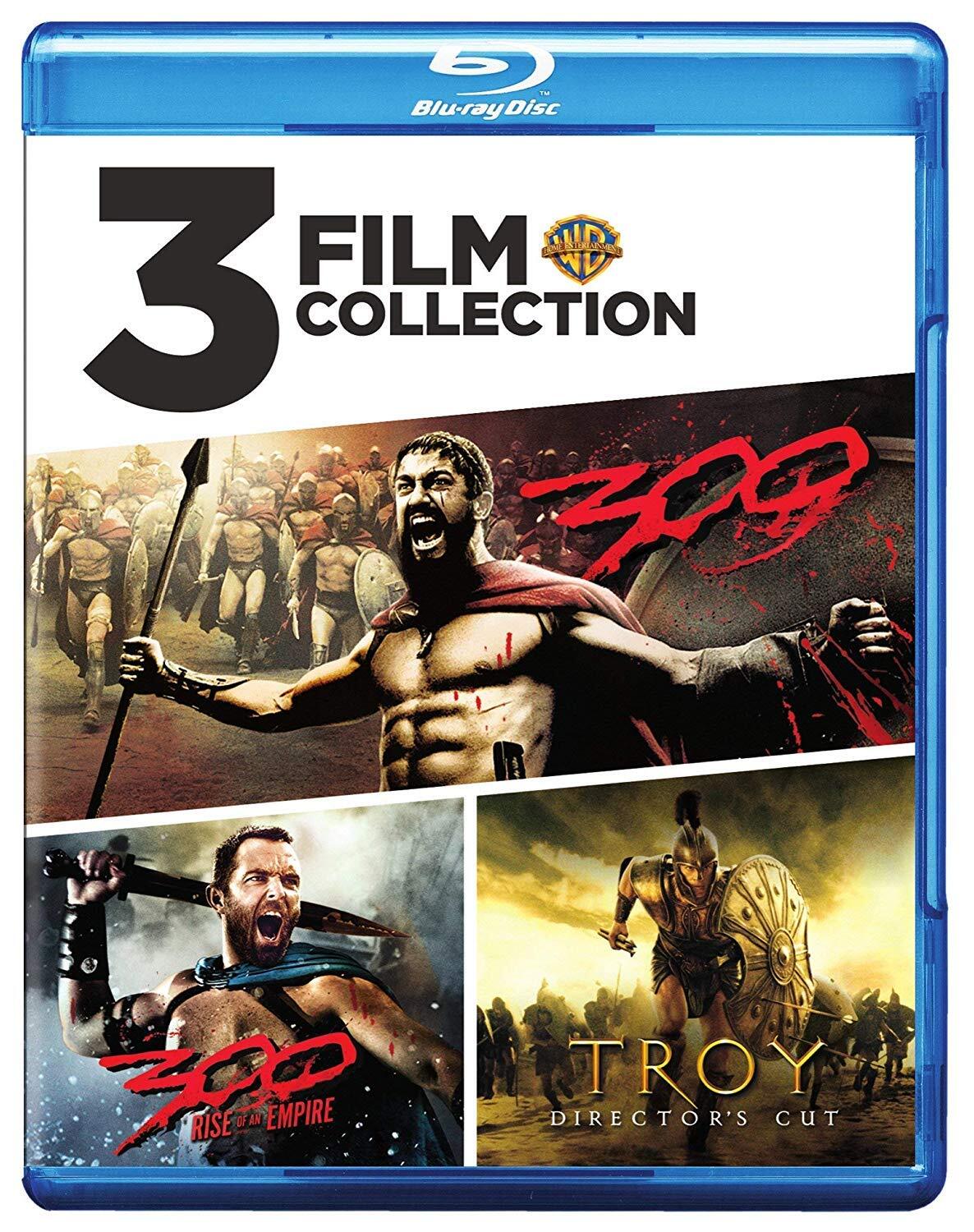 300/300: ROE/Troy (3FE) (Blu-ray) Various