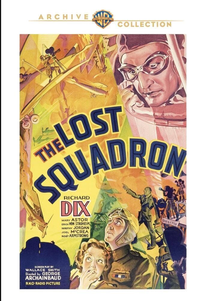 The Lost Squadron (DVD)