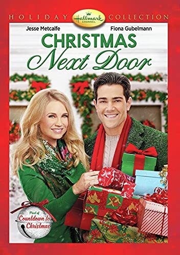 Christmas Next Door (DVD) Brittany Bristow Fiona Gubelmann Jesse Metcalfe