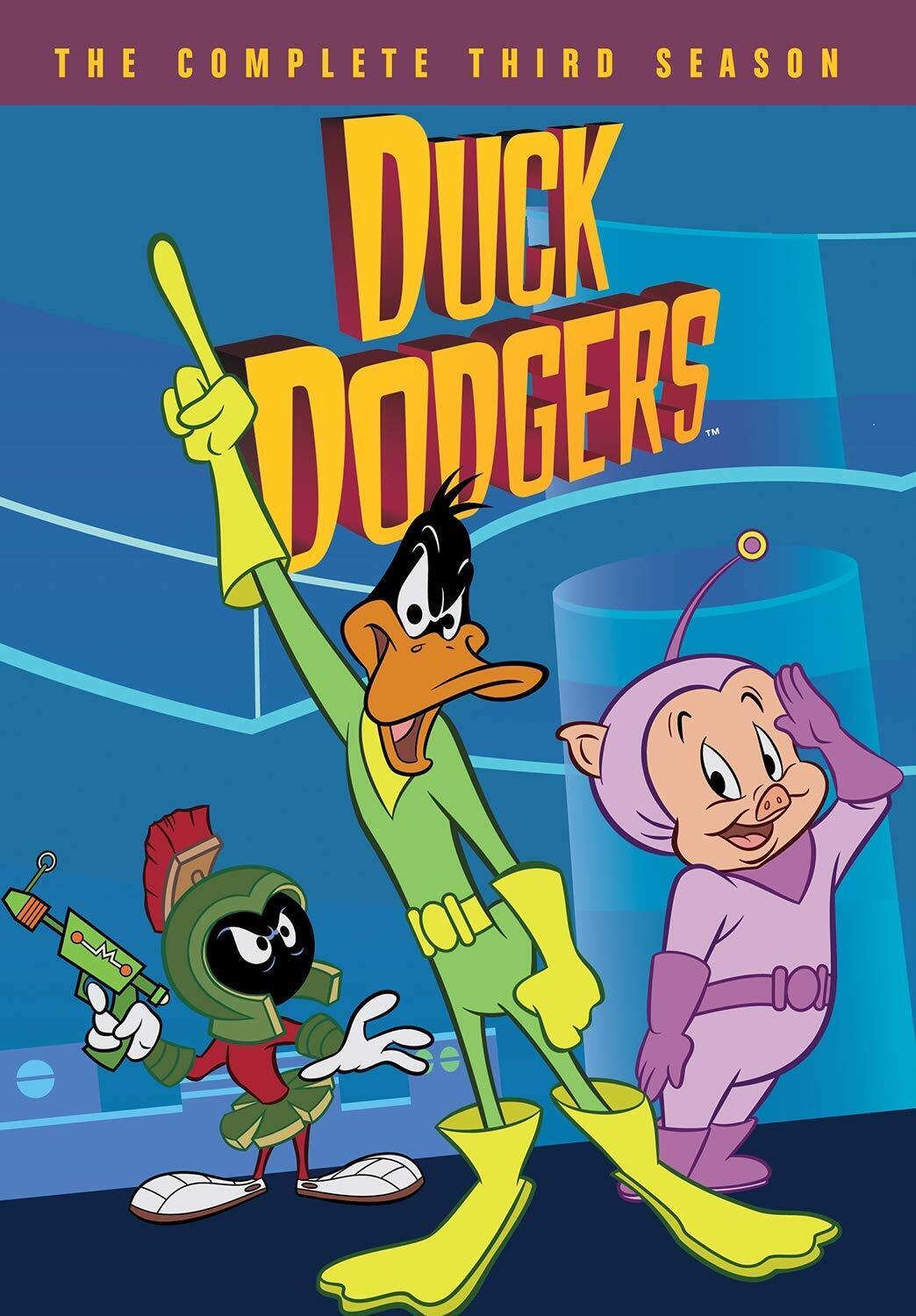 Duck Dodgers: The Complete Third Season (DVD) Joe Alaskey Bob Bergen Tia Carrere