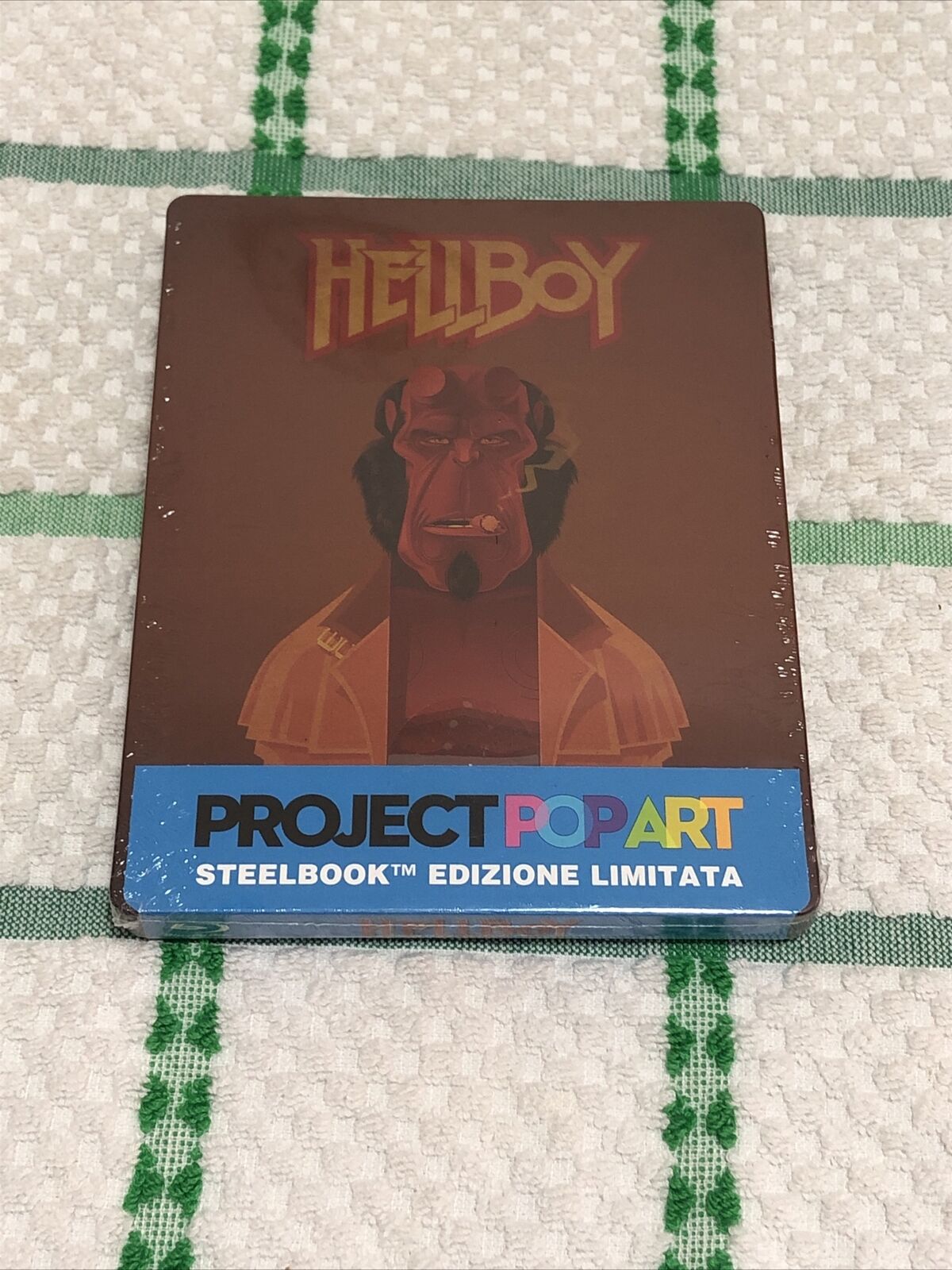 Blu Ray HELLBOY (Steelbook)  ......NUOVO