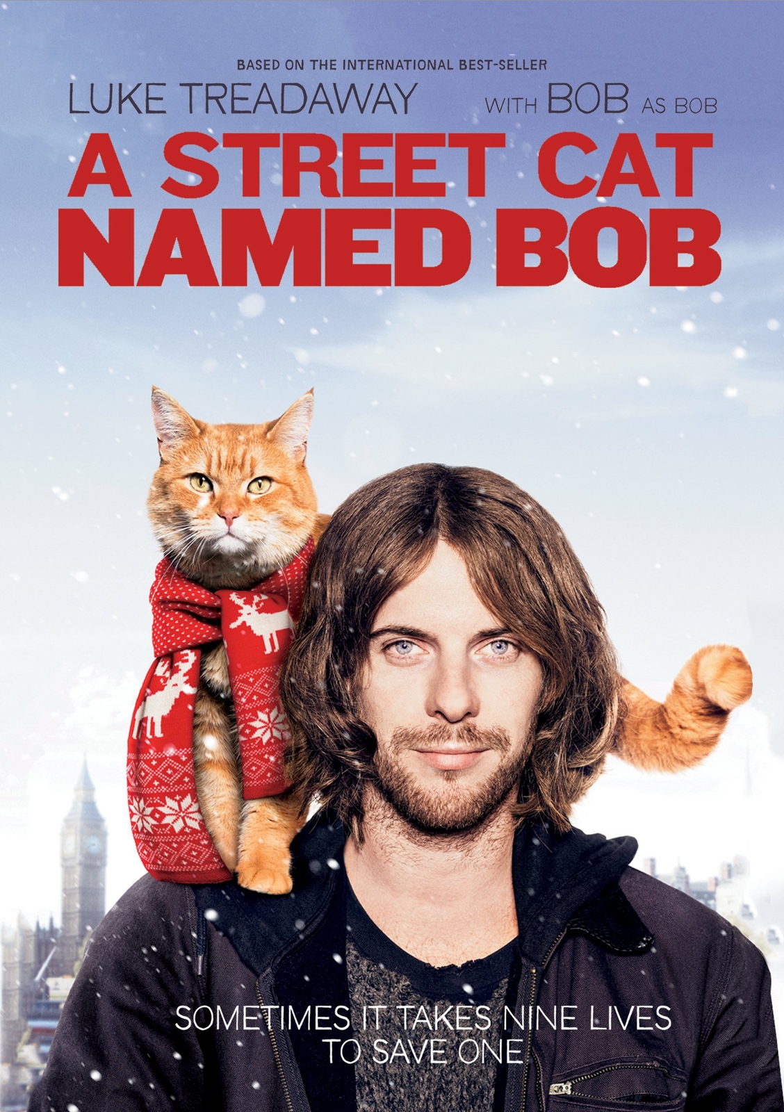 A Street Cat Named Bob (DVD) Luke Treadaway Ruta Gedmintas Joanne Froggatt
