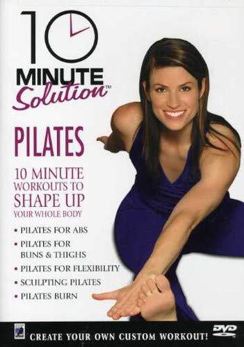 10 Minute Solution: Pilates (DVD) Lara Hudson