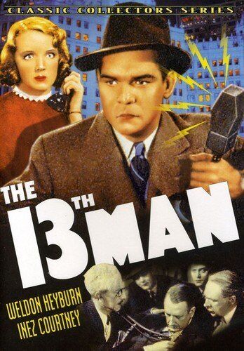 The 13th Man (DVD) Inez Courtney Matty Fain Milburn Stone Selmer Jackson