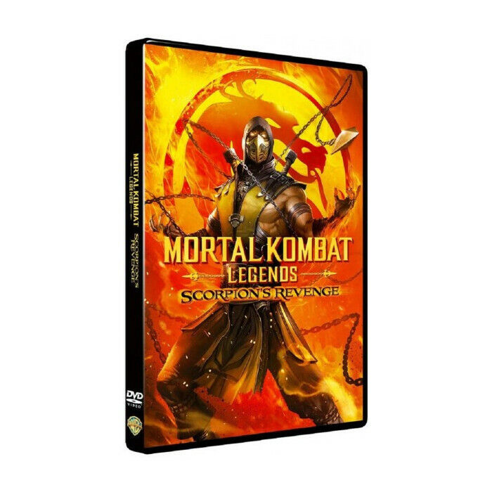 Mortal Kombat Legends Scorpion's Revenge DVD Nuova