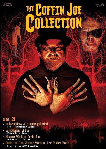 The Coffin Joe Collection Vol.3 (Box 3 Dvd) (M4E)