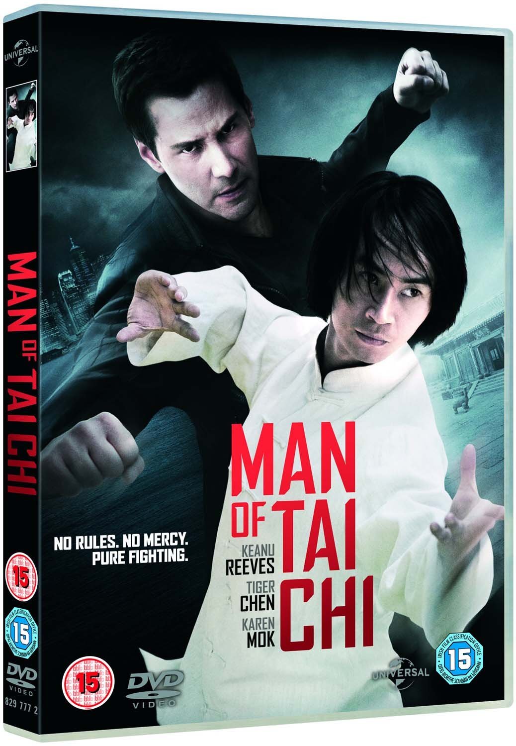 Man of Tai Chi (DVD) Keanu Reeves Iko Uwais Tiger Hu Chen Simon Yam Karen Mok