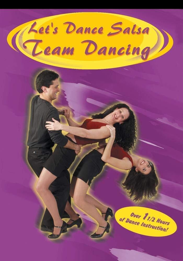 Let's Dance Salsa - Team Dancing (DVD) Marlon Silva Susie Neff
