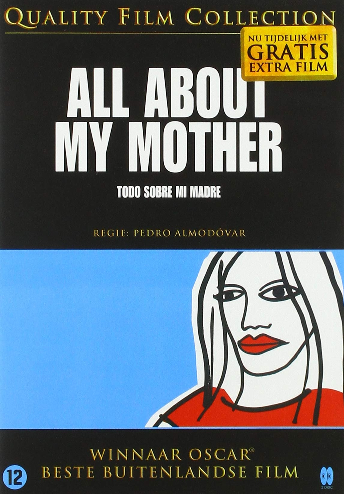 All About My Mother [Region 2] - Dutch Import DVD NUOVO