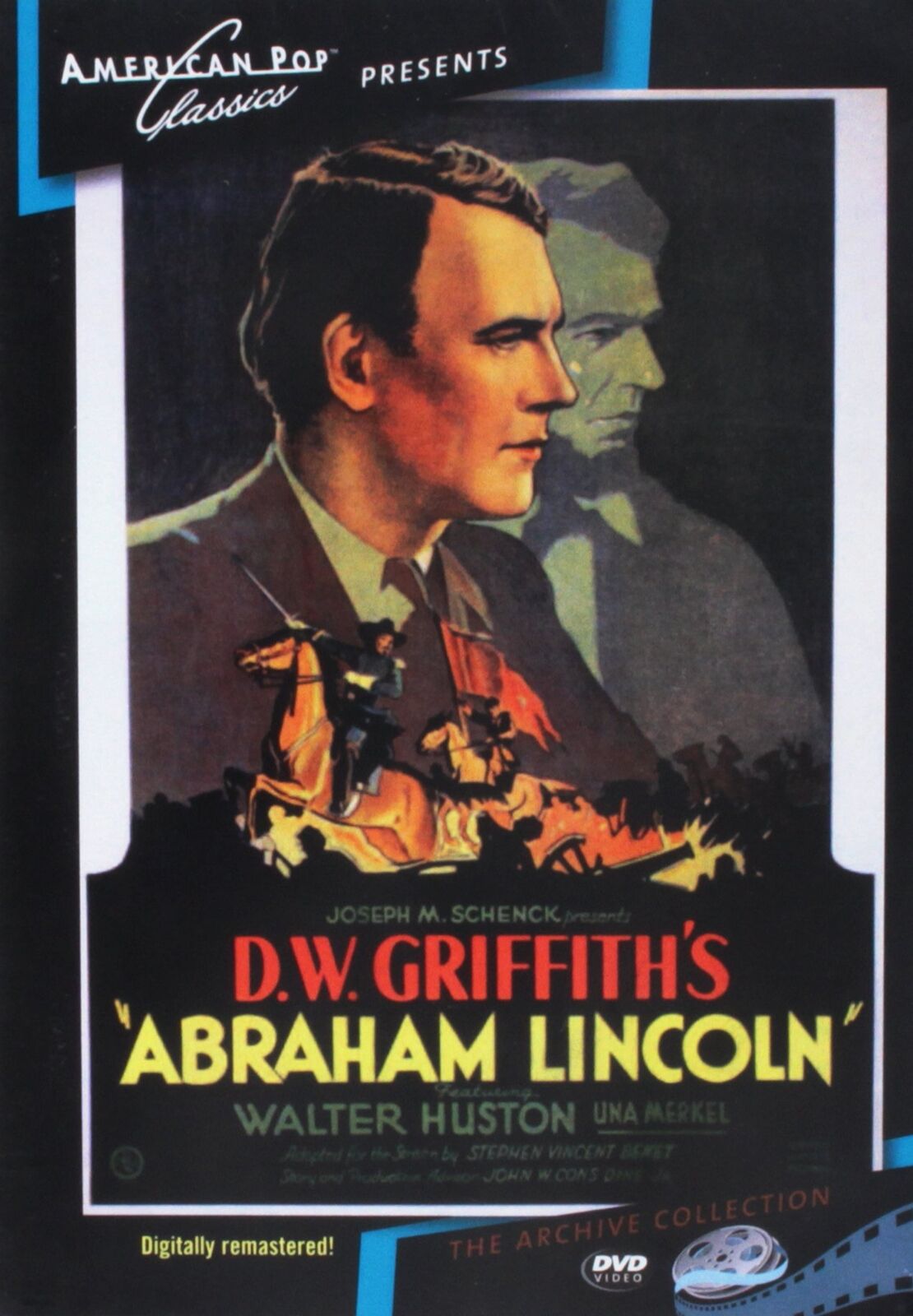 Abraham Lincoln (DVD) Walter Huston Helen Freeman