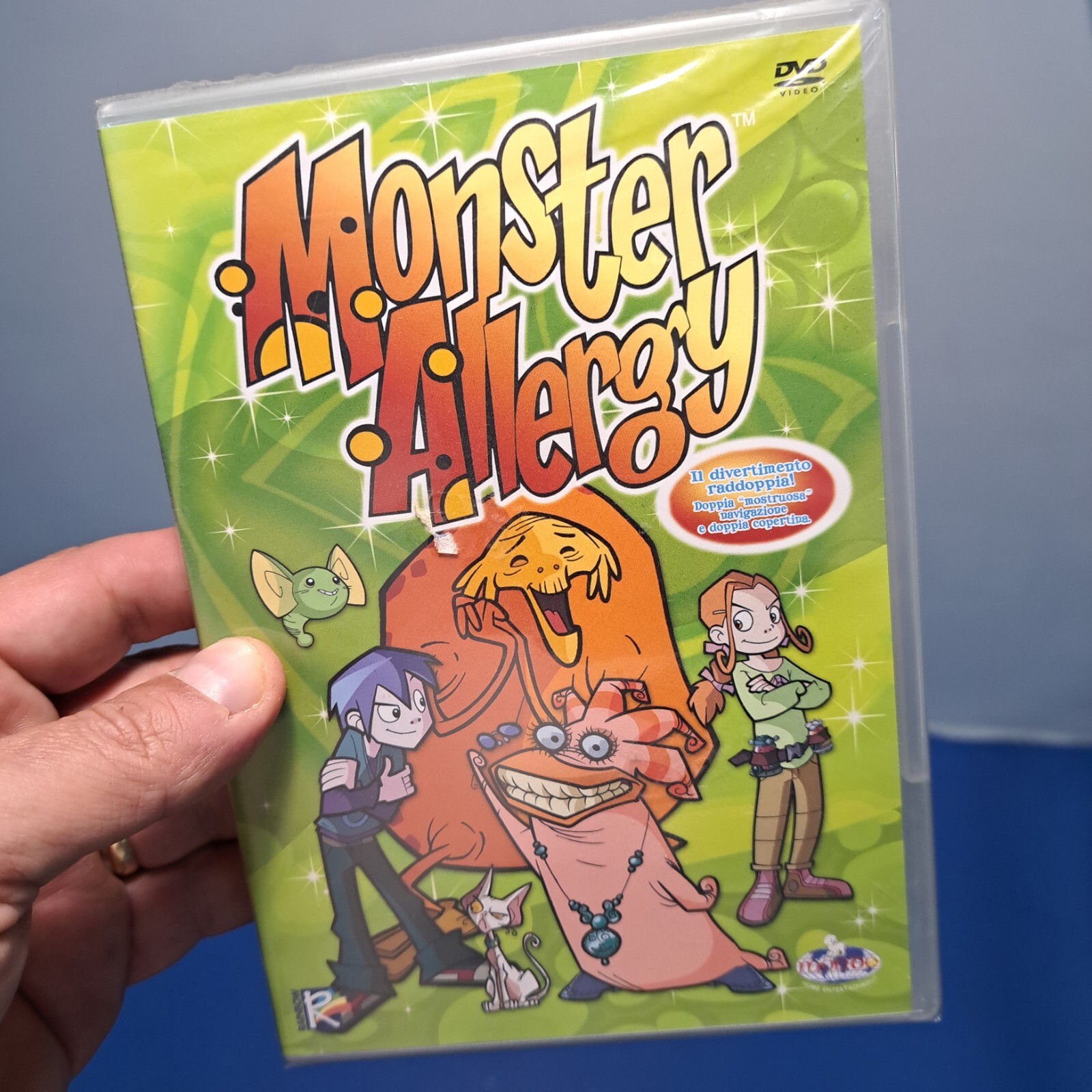 Dvd - Monster Allergy Verde - Nuovo