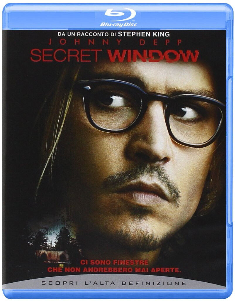 Blu-ray *** SECRET WINDOW *** Fuori Catalogo