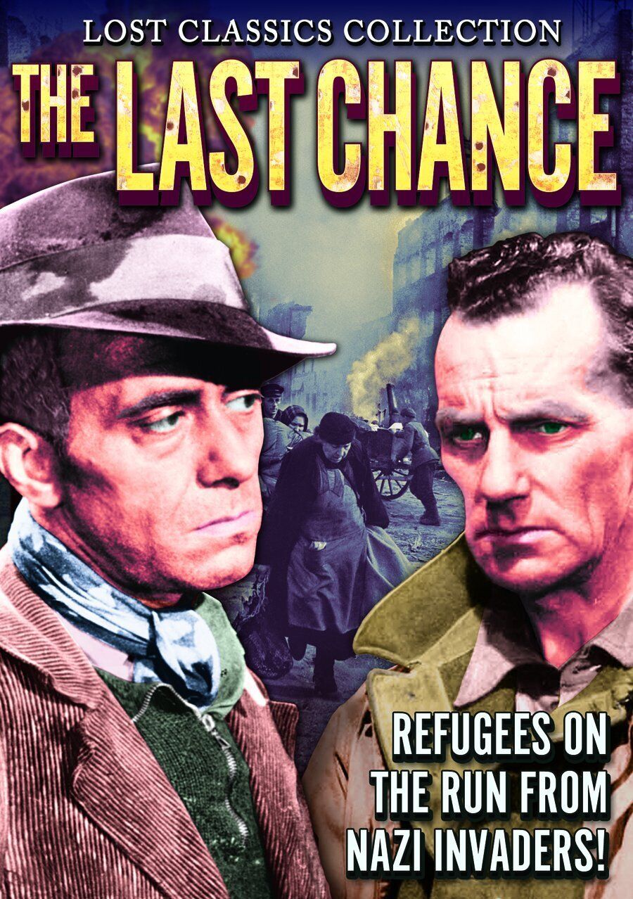 The Last Chance (DVD) E.G. Morrison John Hoy Louisa Rossi Ray Reagan