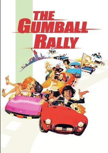 The Gumball Rally (DVD) Susan Flannery Tim McIntire Tricia O'Neil Vaughn Taylor