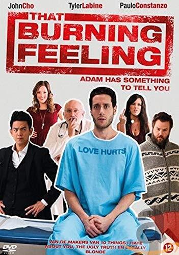 That burning feeling (DVD) Paulo Costanzo Ingrid Haas Tyler Labine John Cho