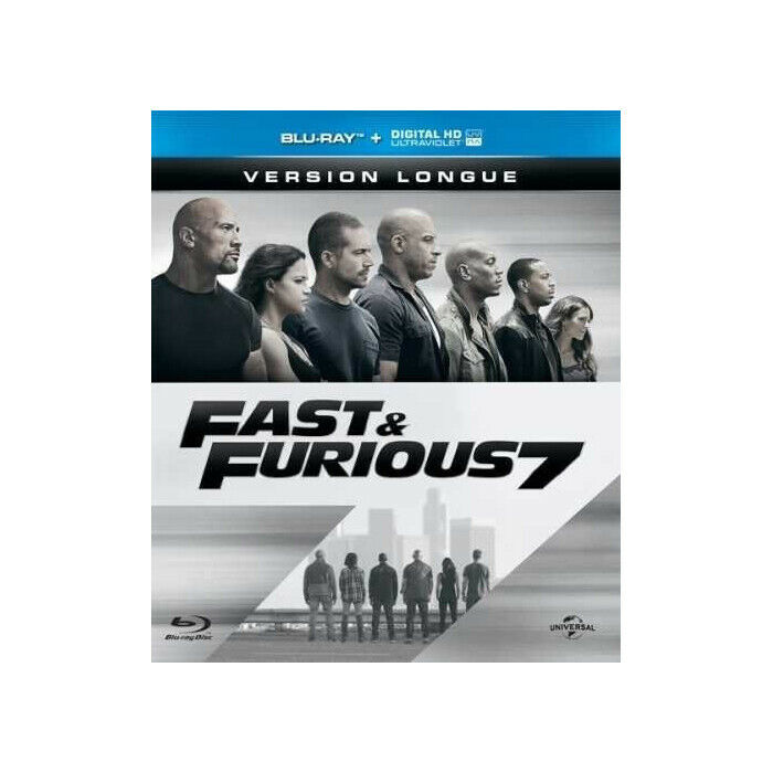 Fast & Furious 7 Versione Lunga Blu-Ray Nuova