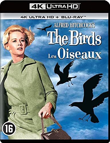Hitchcock : Les Oiseaux 4K + Blu Ray (4K UHD Blu-ray) Rod Taylor Tippi Hedren