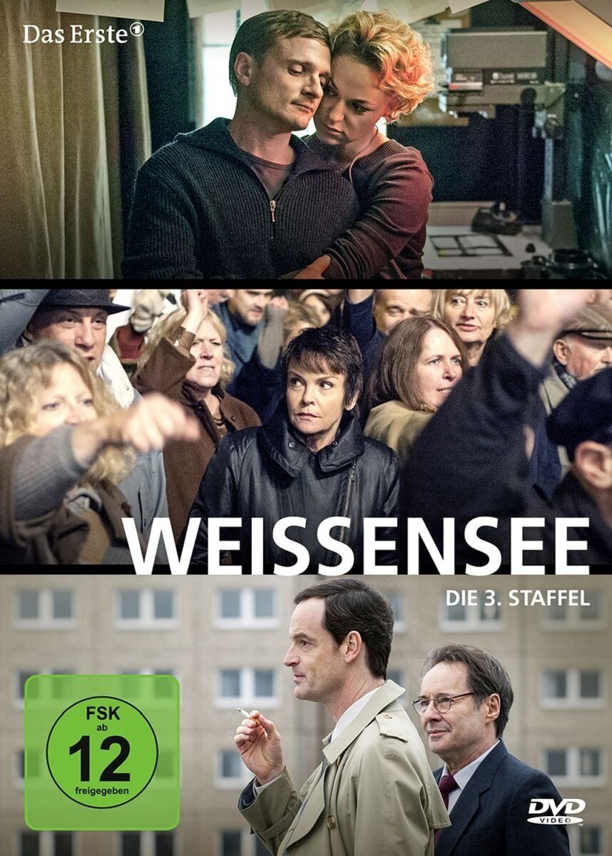 Weissensee - Staffel 3 (DVD) Herzsprung Hannah Kockisch Uwe Loos Anna Hartmann