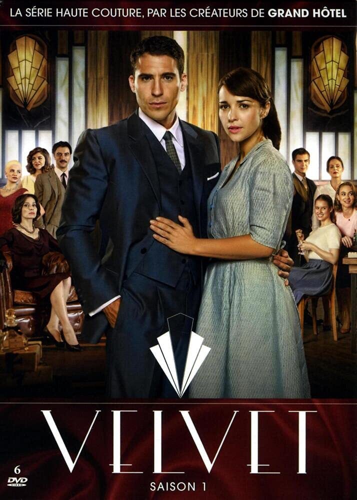 Velvet s1 - 6 DVD (DVD)