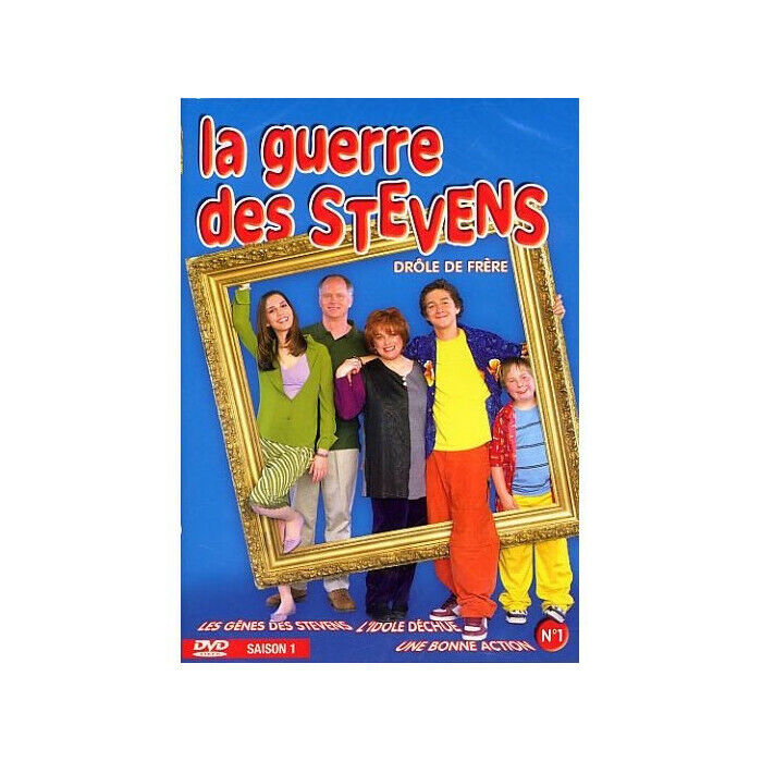 La Guerra Des Stevens Volume 1 DVD Nuova