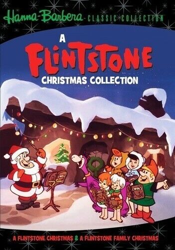 Hanna-Barbera Classic Collection DVD : Un Flintstone Natale Collection